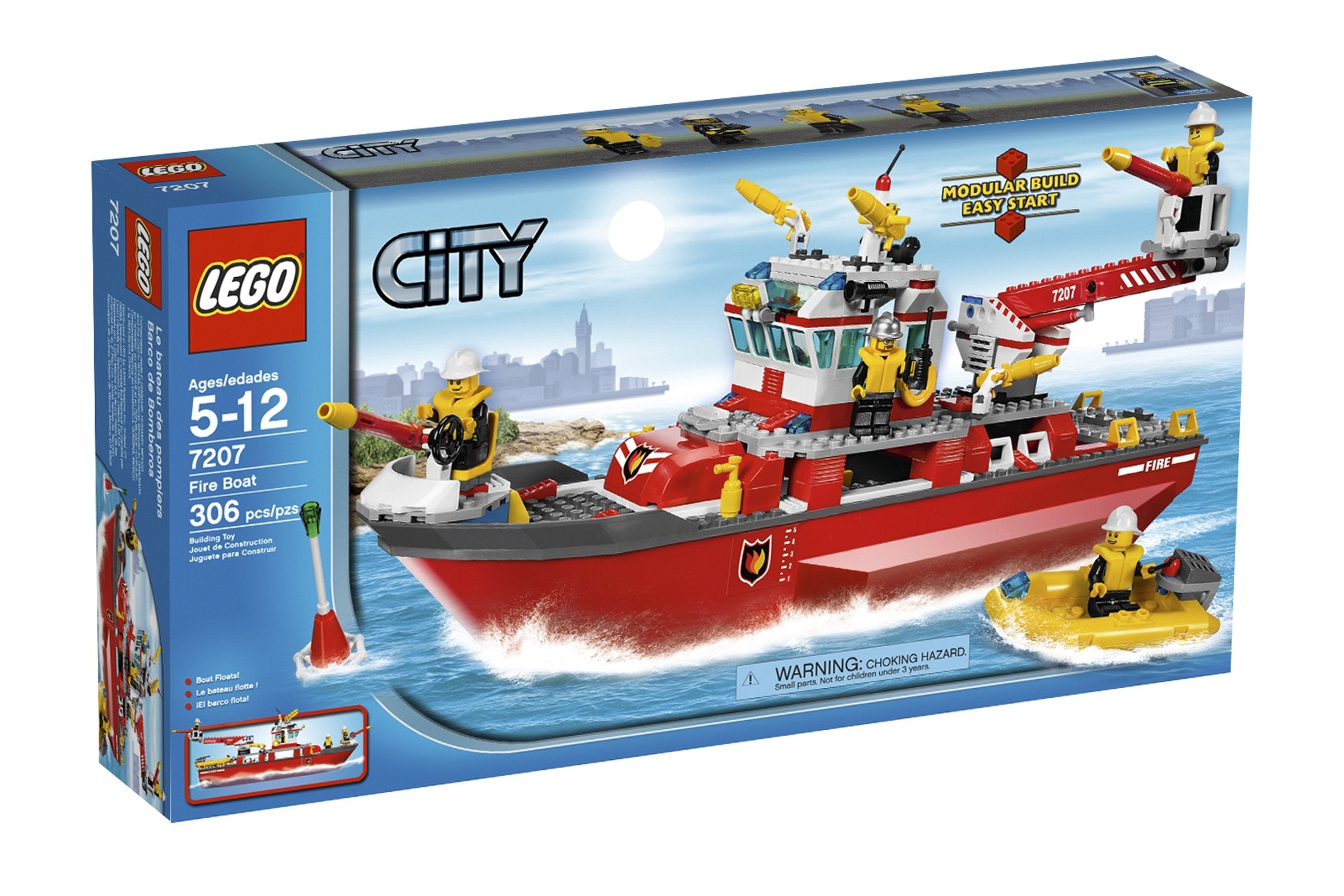 Lego City Fire Boat 7207