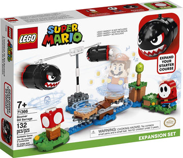 LEGO Super Mario Boomer Bill Barrage 71366