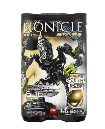 PRE-LOVED LEGO Bionicle Stars Skrall 7136