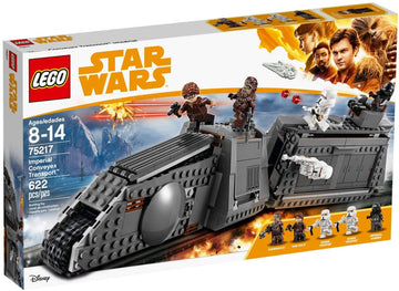 LEGO Star Wars Solo Imperial Conveyex Transport 75217
