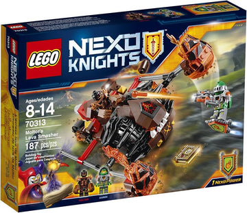 LEGO Nexo Knights Season 1 Moltor's Lava Smasher 70313