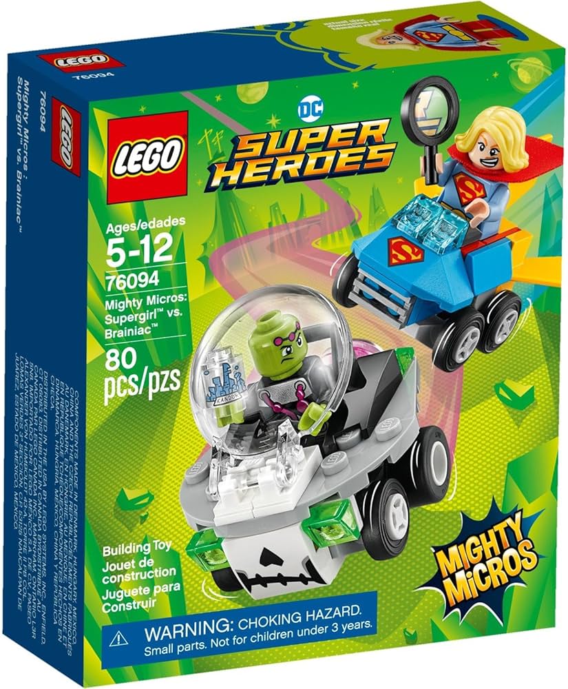 LEGO Mighty Micros Supergirl vs. Brainiac 76094