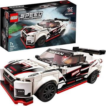 PRE-LOVED LEGO Speed Champions Nissan GT-R NISMO 76896 (No Box)