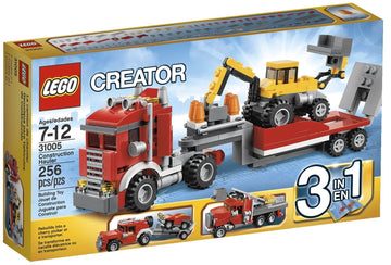 LEGO Creator Construction Hauler 31005