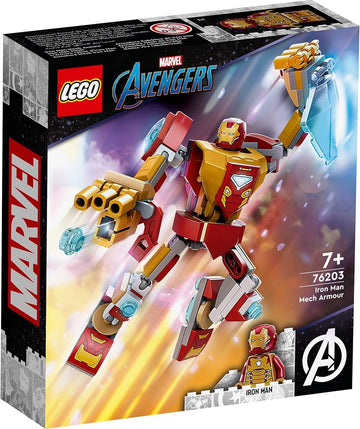 LEGO Avengers Iron Man Mech Armor 76203