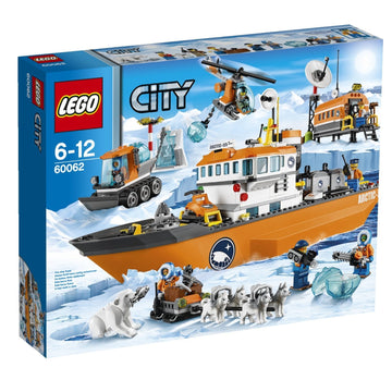 LEGO City Arctic Icebreaker 60062