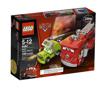 LEGO Cars Cars 2 Red's Water Rescue 9484