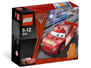 LEGO Cars Radiator Springs Lightning McQueen 8200