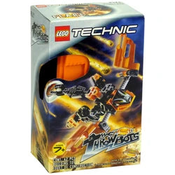 PRE-LOVED LEGO Technic Slizer Flare 8521