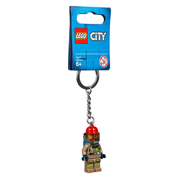 LEGO City Firefighter Key Chain 853918