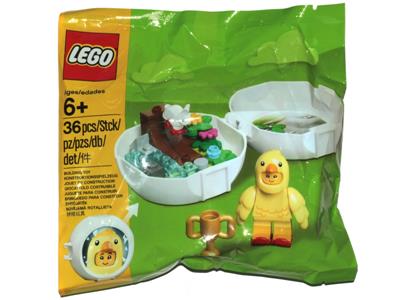 LEGO POLYBAG Easter Chicken Skater Pod 853958