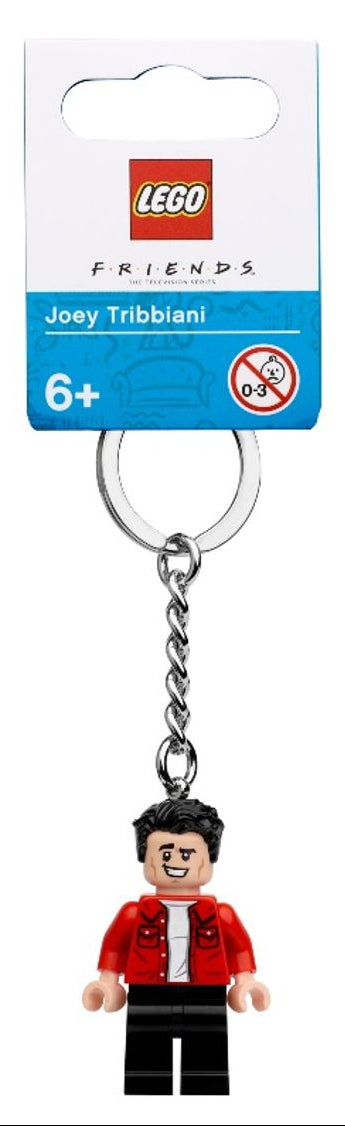 LEGO Joey Tribbiani Key Chain 854119