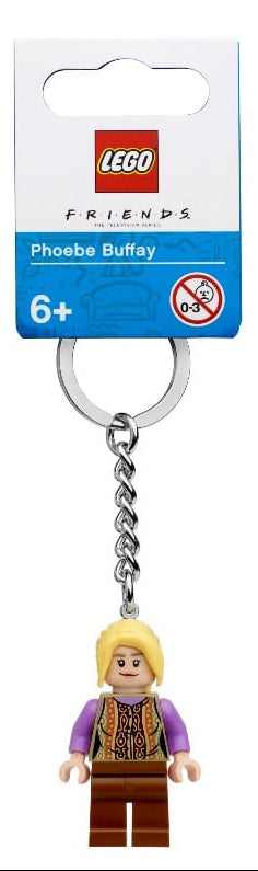 LEGO Phoebe Buffay Key Chain 854122