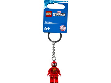 LEGO Marvel Super Heroes Carnage Key Chain 854154