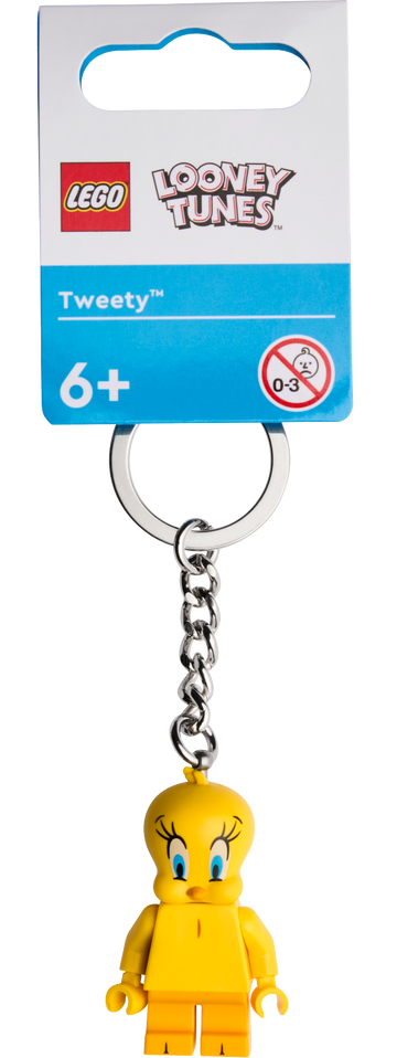LEGO Looney Tunes Tweety Key Chain 854200