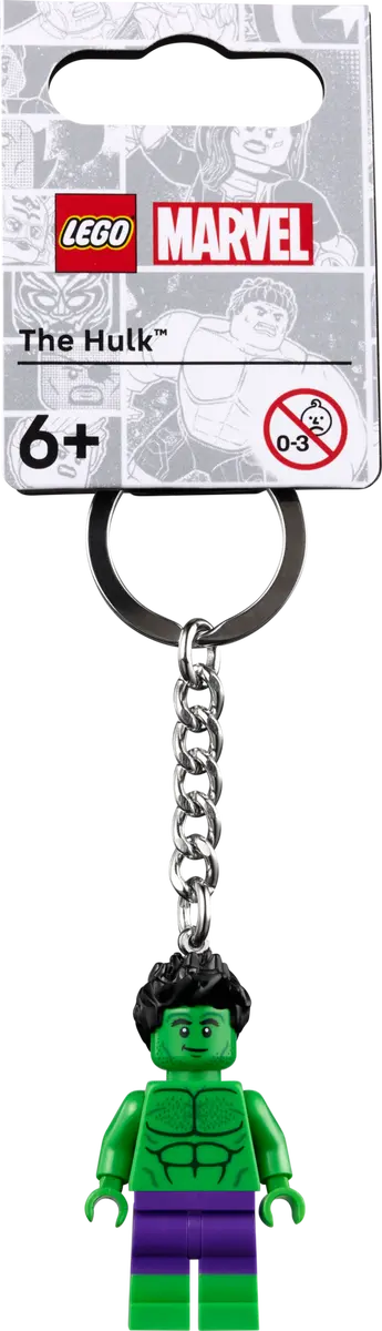 LEGO Marvel Super Heroes The Hulk Key Chain 850814