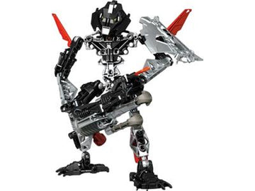 PRE-LOVED LEGO Bionicle Mistika Toa Onua 8690 (No Box)