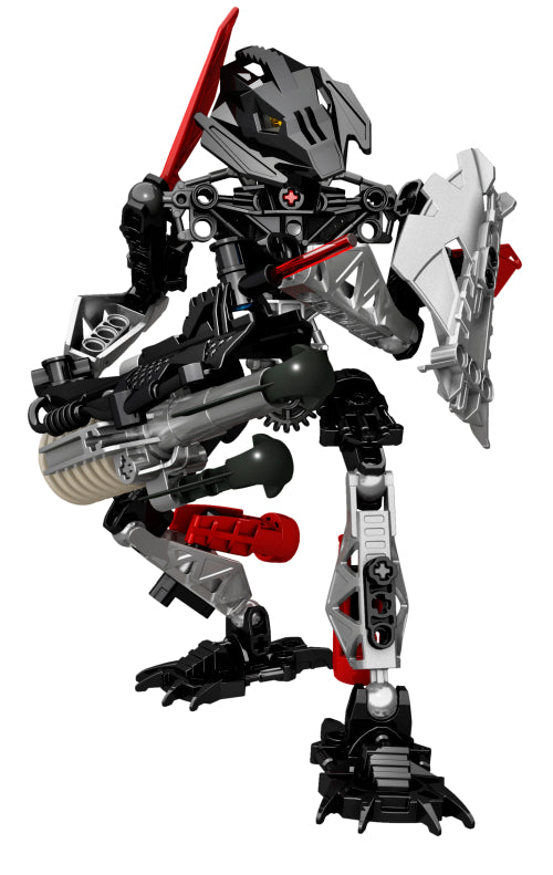 PRE-LOVED LEGO Bionicle Mistika Toa Onua 8690 (No Box)