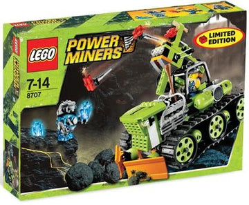 LEGO Power Miners Boulder Blaster 8707