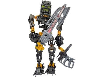 PRE-LOVED LEGO Bionicle Toa Inika Toa Hewkii 8730 (No Box)