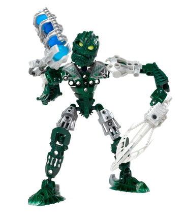 PRE-LOVED LEGO Bionicle Toa Inika Toa Kongu 8731 (No Box)