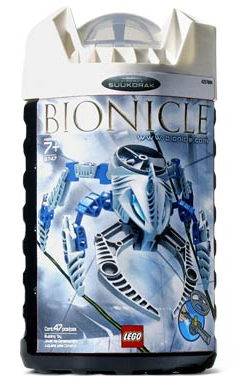 PRE-LOVED LEGO Bionicle Visorak Suukorak 8747