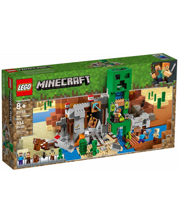 LEGO Minecraft The Creeper Mine 21155