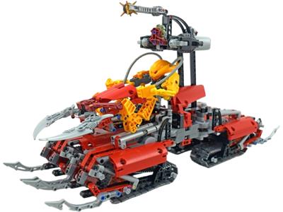 PRE-LOVED LEGO Bionicle Skopio XV-1 8996 (No Box)