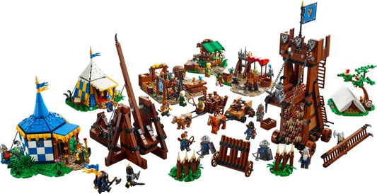 LEGO BRICKLINK Designer Program Siege Encampment 910045