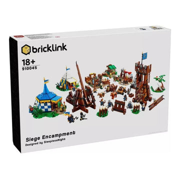 LEGO BRICKLINK Designer Program Siege Encampment 910045