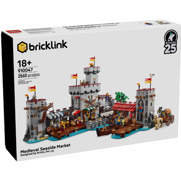 LEGO BRICKLINK Designer Program Medieval Seaside Market 910047