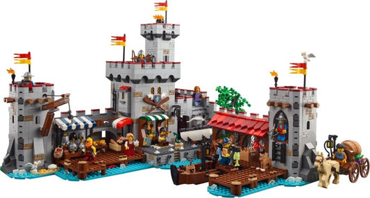 LEGO BRICKLINK Designer Program Medieval Seaside Market 910047