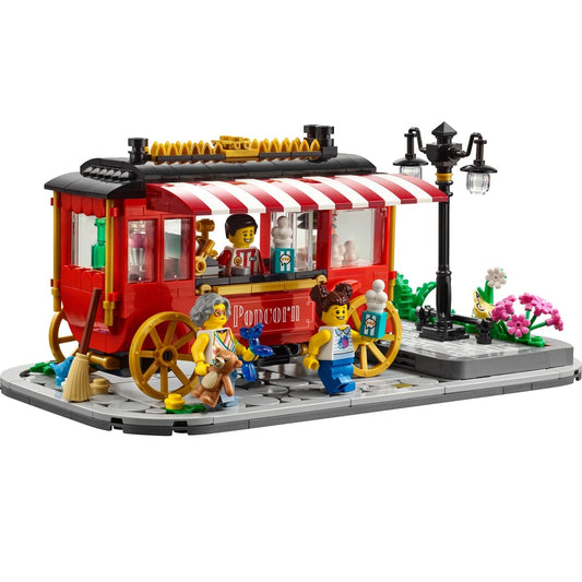 LEGO BRICKLINK Designer Program Popcorn Wagon 910052