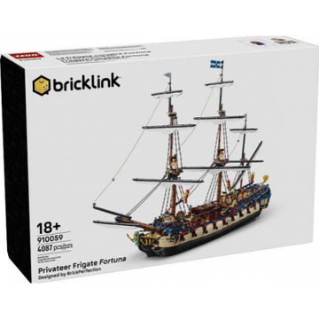 LEGO Privateer Frigate Fortuna 910059