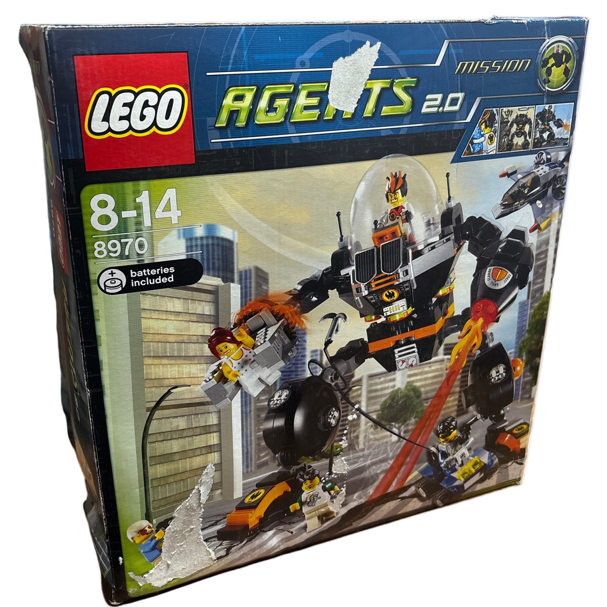 LEGO Agents Robo Attack 8970 (Damaged Box)