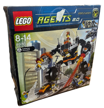 LEGO Agents Robo Attack 8970 (Damaged Box)
