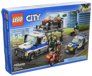 LEGO City Auto Transport Heist 60143