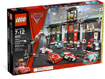 LEGO Cars 2 Tokyo International Circuit 8679