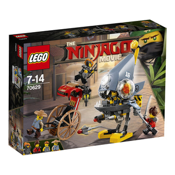 LEGO The LEGO Ninjago Movie Piranha Chase 70629 (Damaged Box)