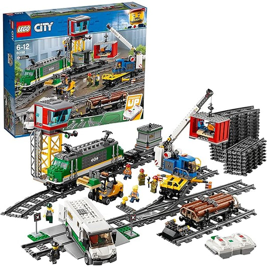 LEGO City Cargo Train 60198
