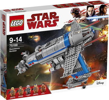 LEGO Star Wars Resistance Bomber 75188