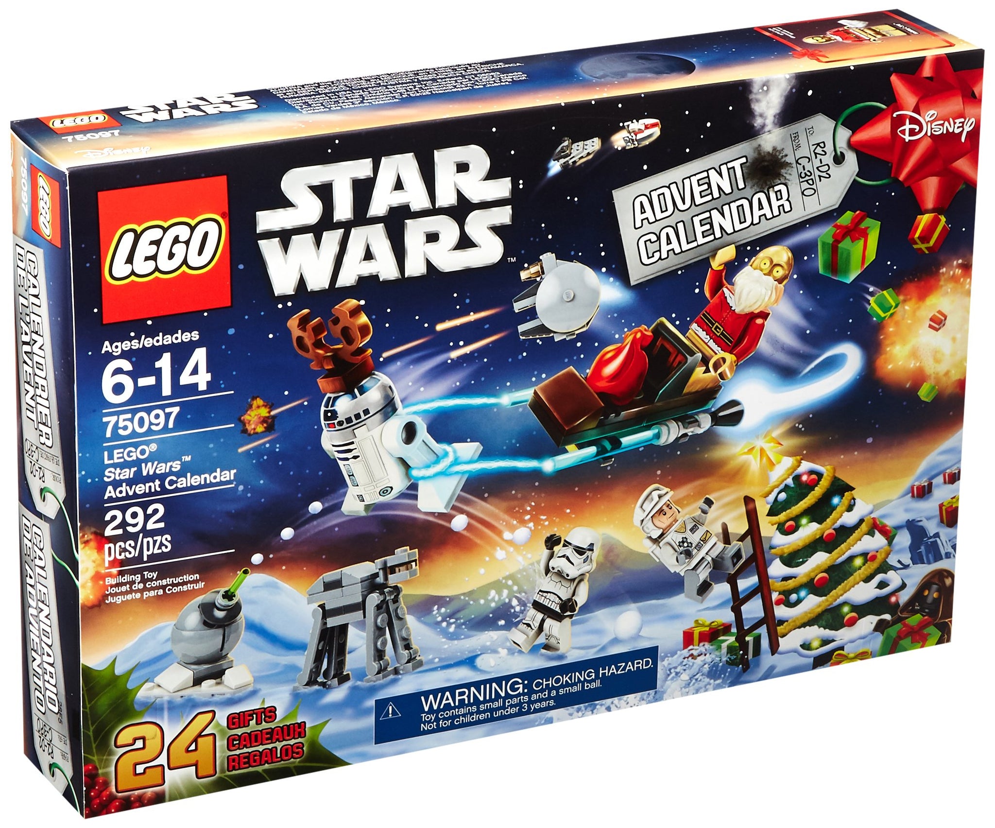 LEGO Star Wars Advent Calendar 2015 75097