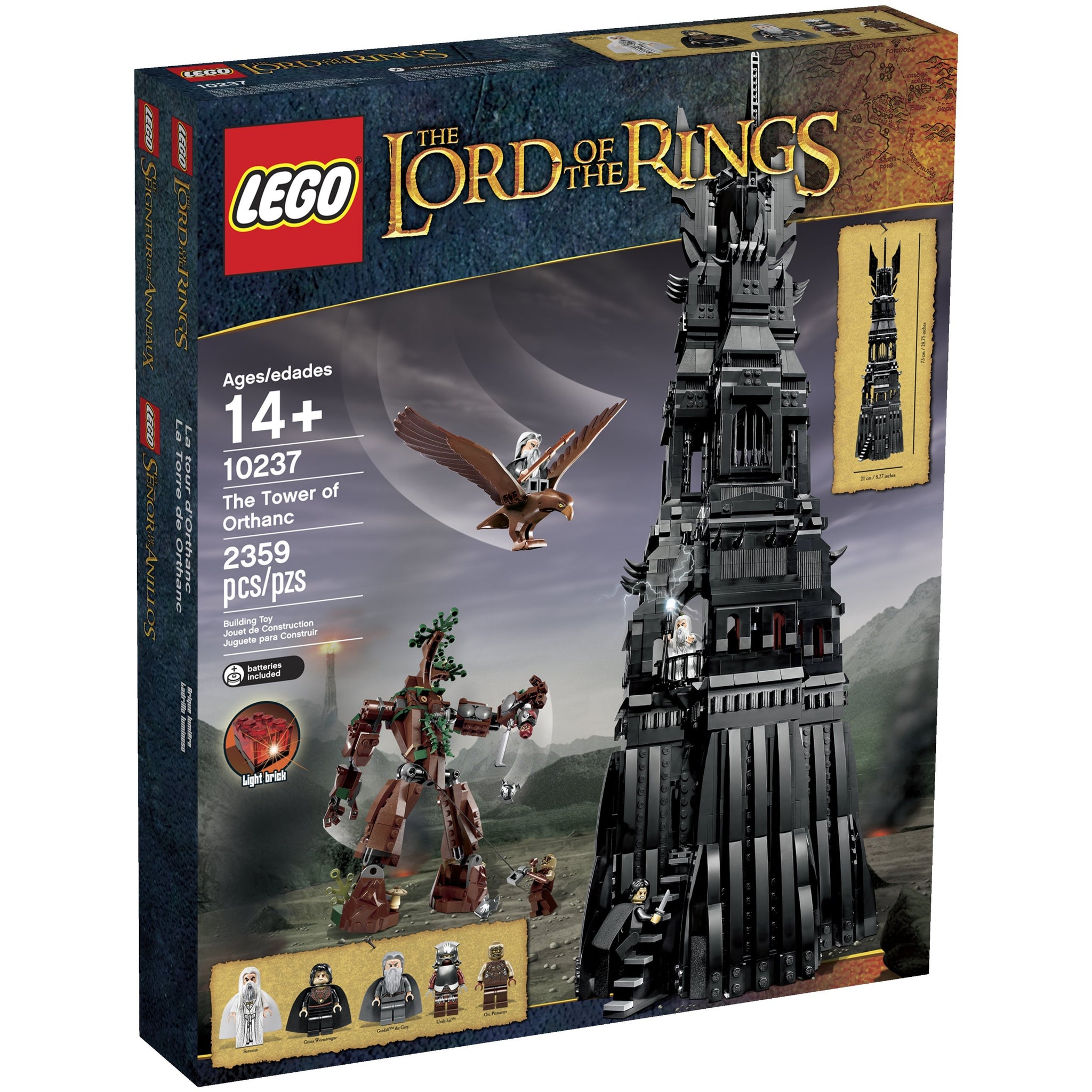 LEGO The Lord of the Rings Tower of Orthanc 10237