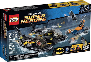 LEGO DC Super Heroes Batman Batboat Harbor Pursuit 76034