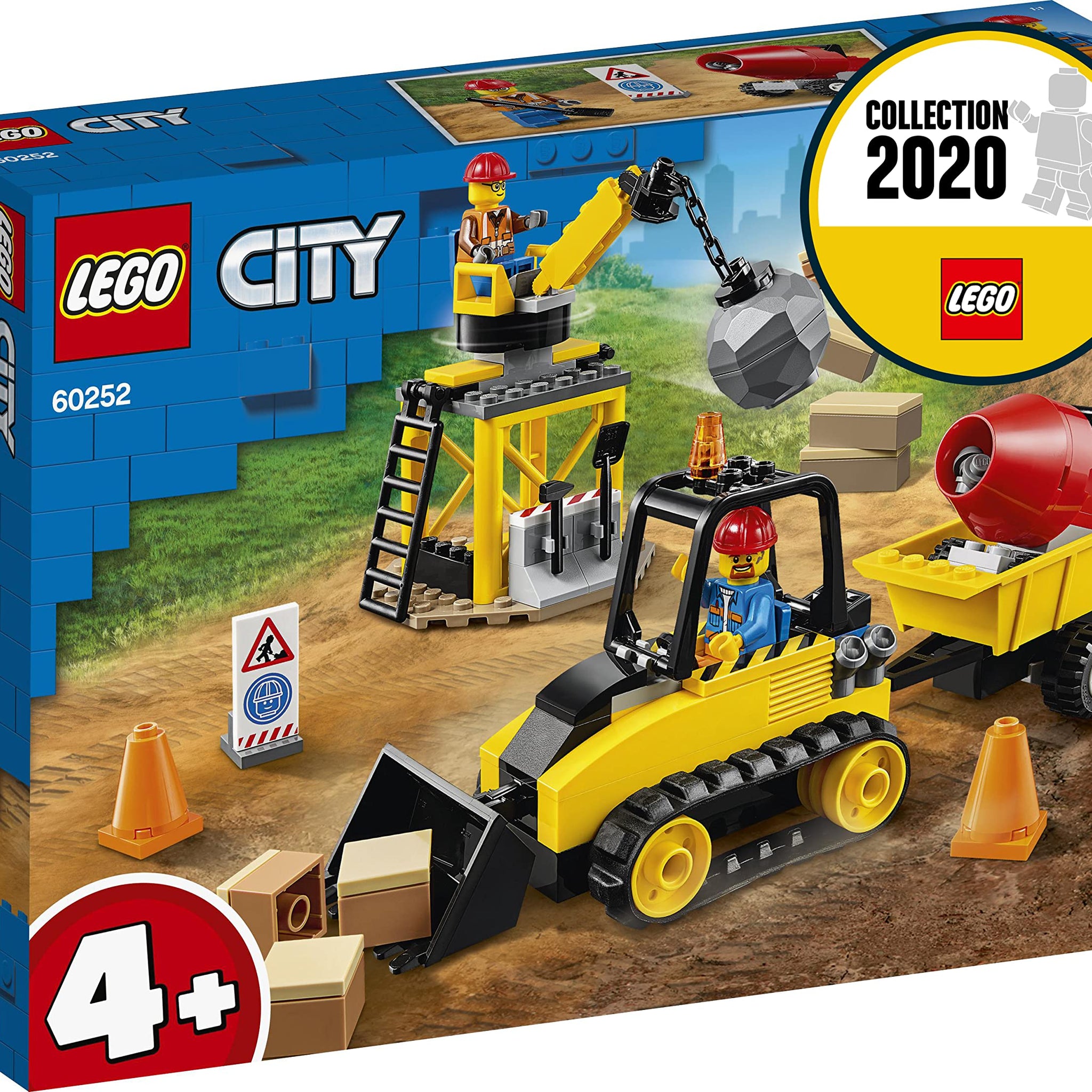 LEGO City Construction Bulldozer 60252