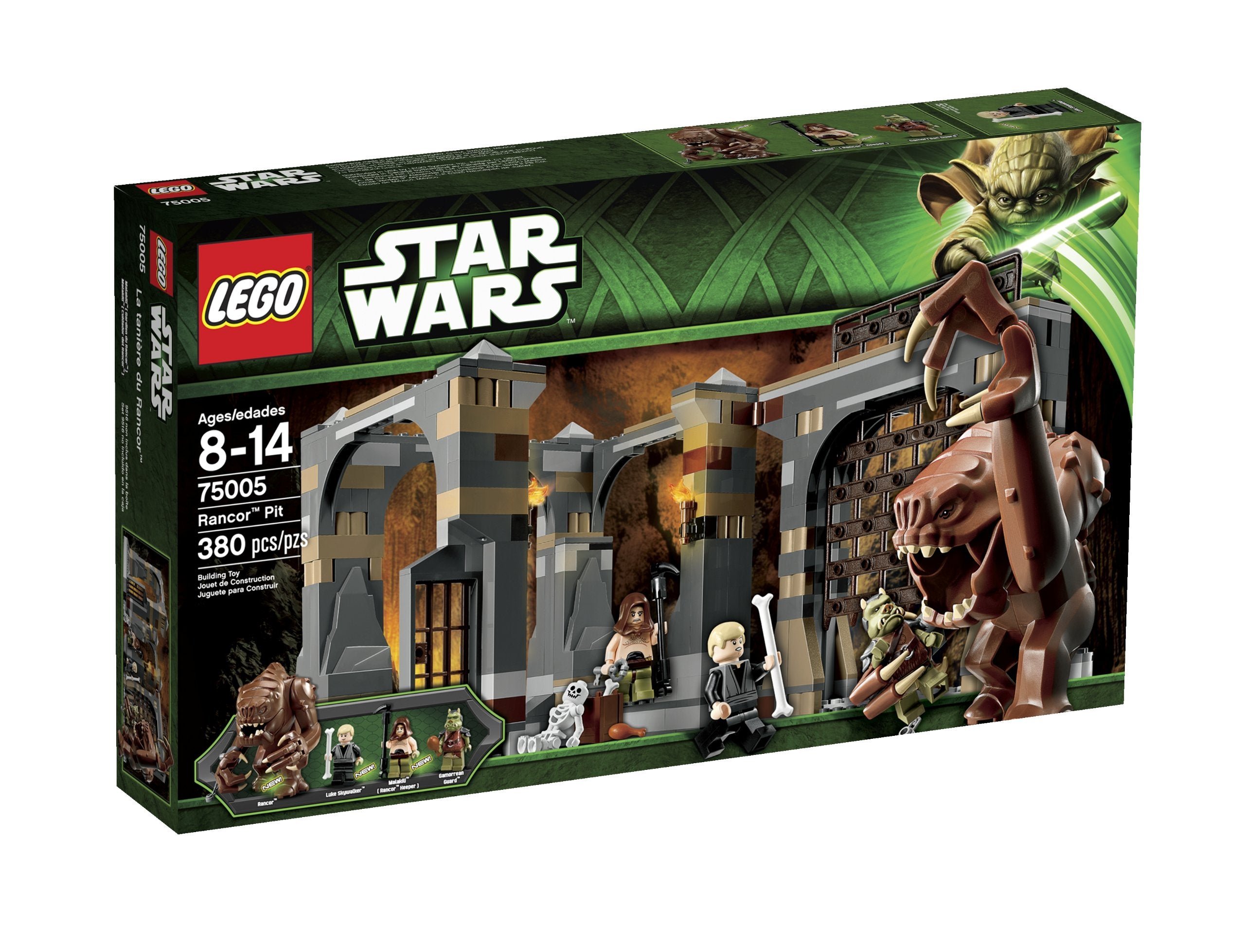 Star Wars shops 75005 Rancor Pit complete with instructions