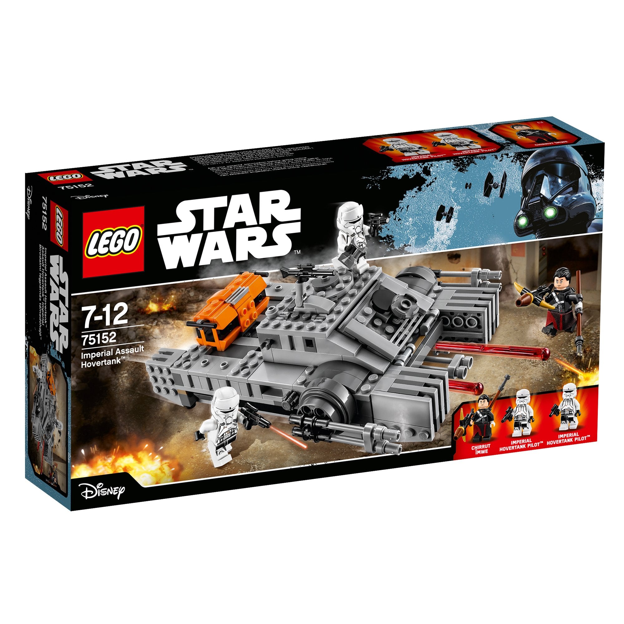 LEGO Star Wars Imperial Assault Hovertank 75152