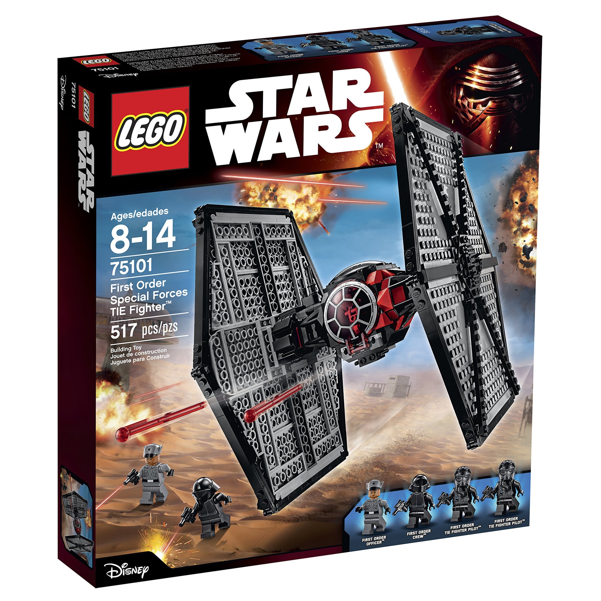 LEGO Star Wars First Order Special Forces TIE Fighter 75101