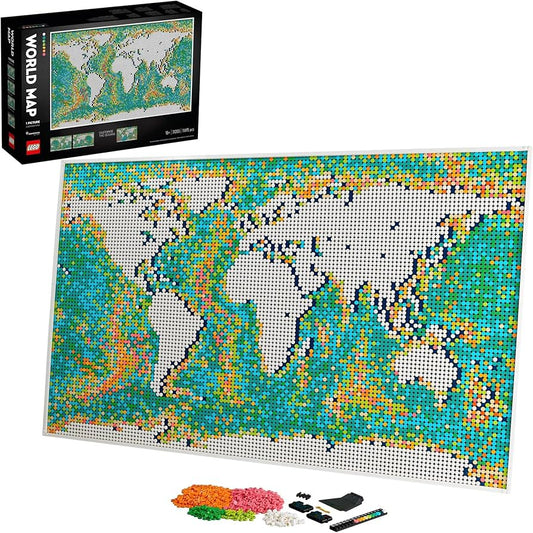 LEGO Art World Map 31203