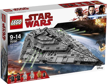 LEGO Star Wars First Order Star Destroyer 75190 (Opened Box)